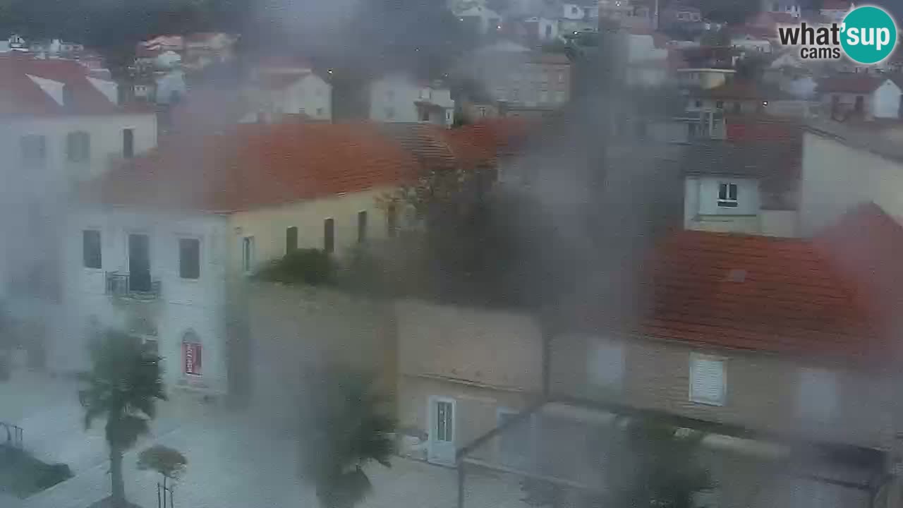 Jelsa Live Webcam motorized – Hvar island – Dalmatia – Croatia