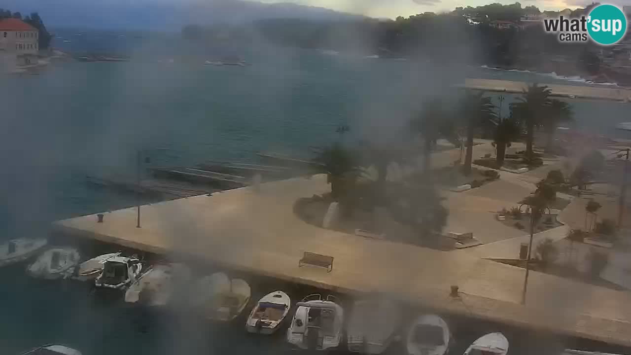 Jelsa Livecam Hvar island