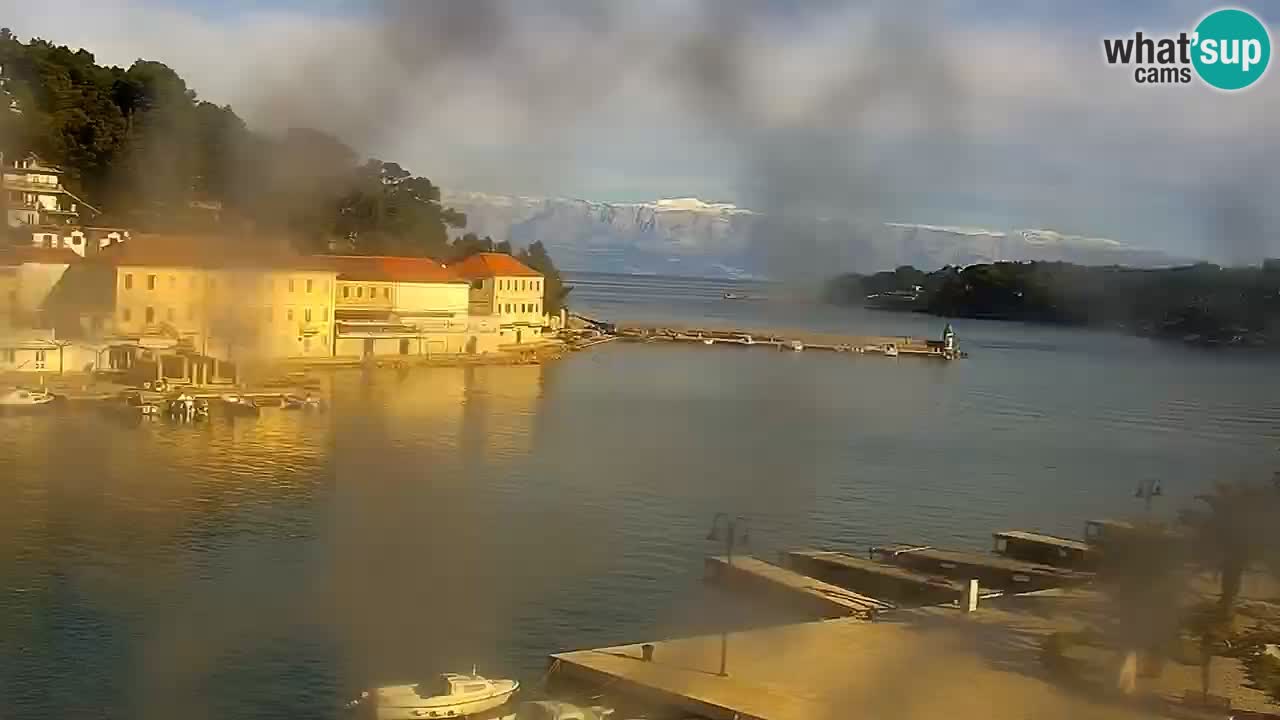 Jelsa Livecam Hvar island