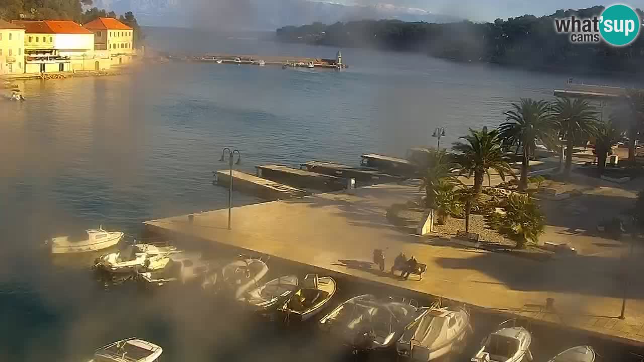 Jelsa Live Webcam motorized – Hvar island – Dalmatia – Croatia