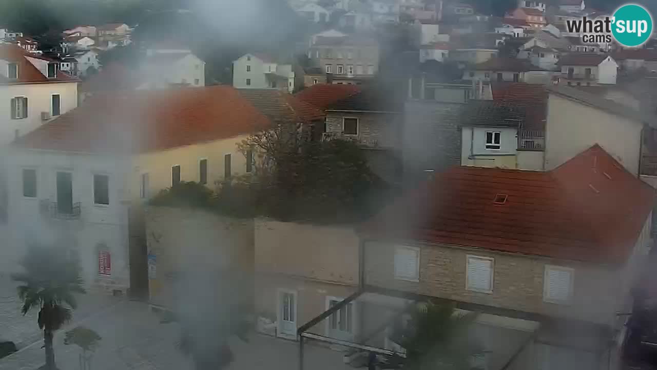 Jelsa Live Webcam motorized – Hvar island – Dalmatia – Croatia