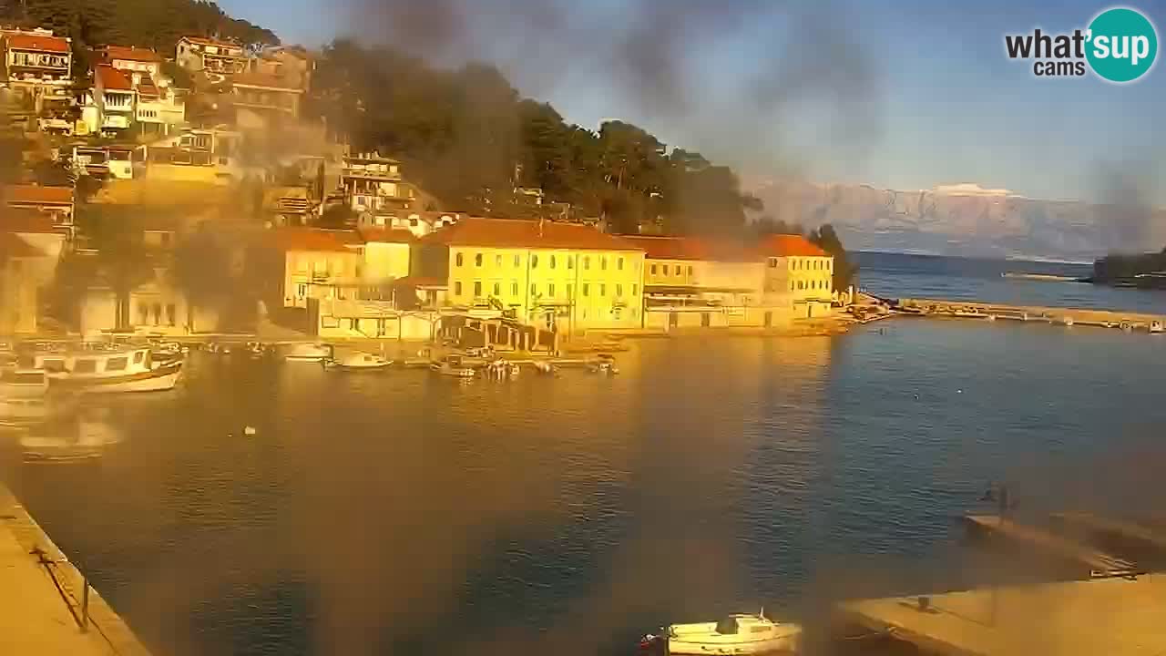 Jelsa Live Webcam motorized – Hvar island – Dalmatia – Croatia