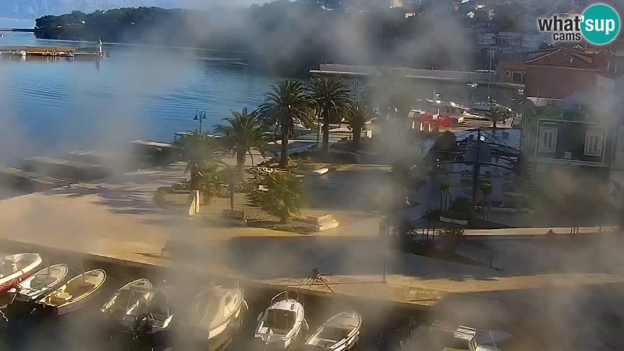 Jelsa camera en vivo Hvar isla