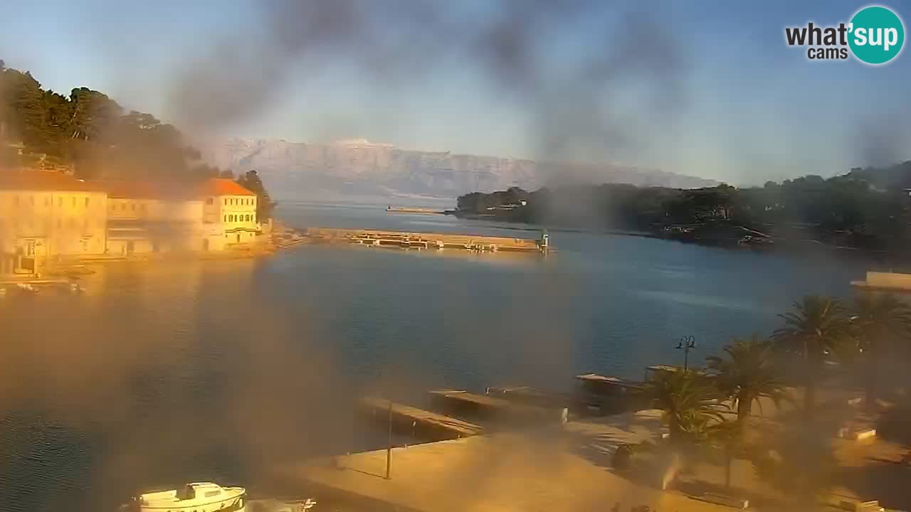 Jelsa Live Webcam motorizzata – Isola di Hvar – Dalmazia – Croazia