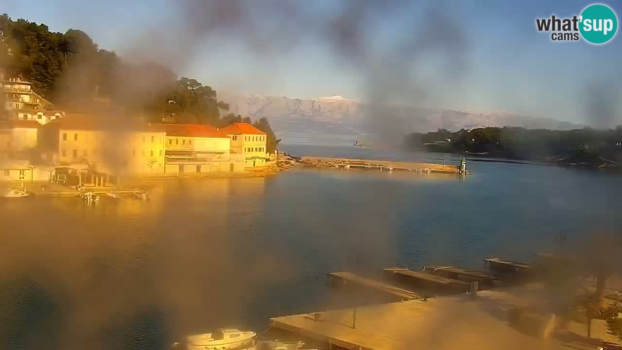 Jelsa Live Webcam motorized – Hvar island – Dalmatia – Croatia