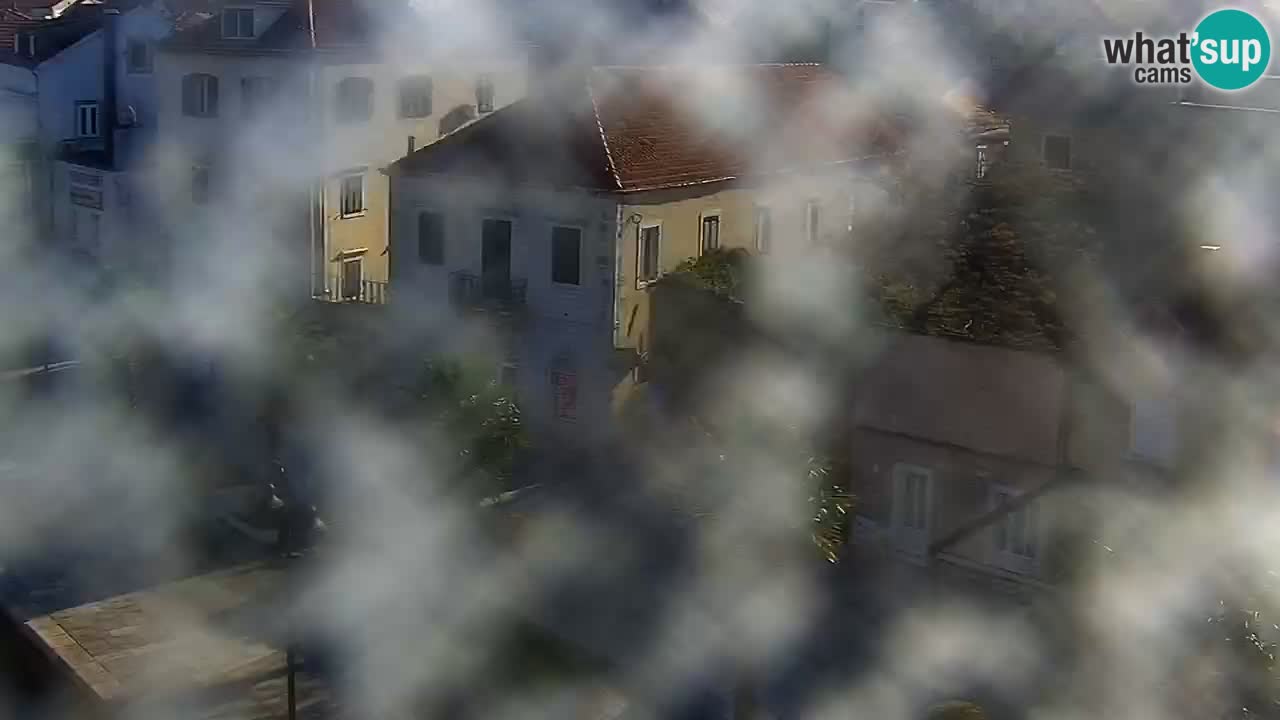 Webcam Jelsa Live motorisée – île de Hvar – Dalmatie – Croatie