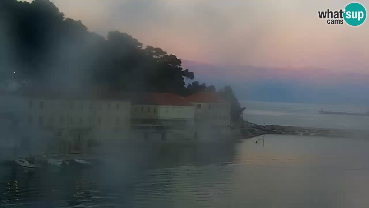 Jelsa motorizirana web kamera – otok Hvar – Dalmacija