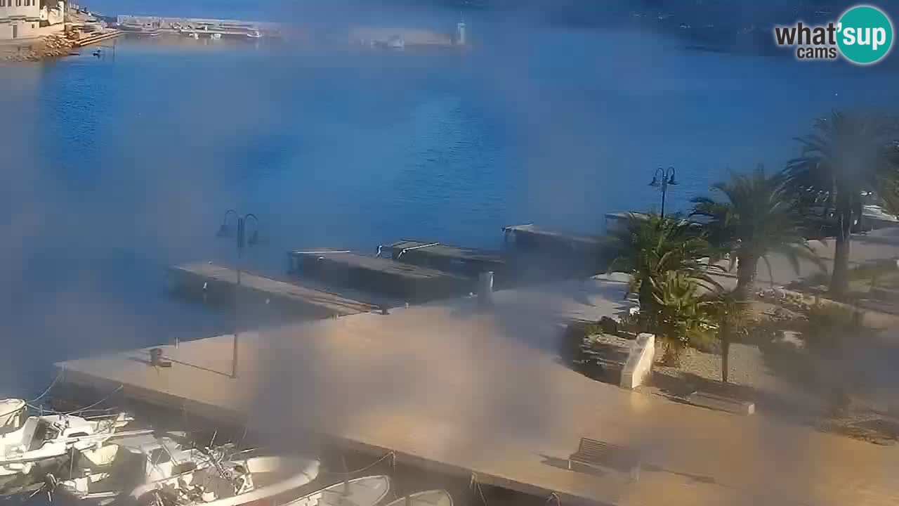 Jelsa spletna kamera Hvar otok