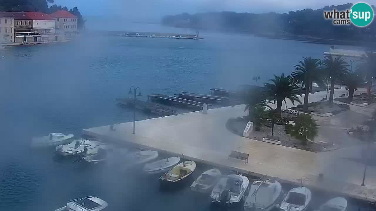 Jelsa motorizirana web kamera – otok Hvar – Dalmacija