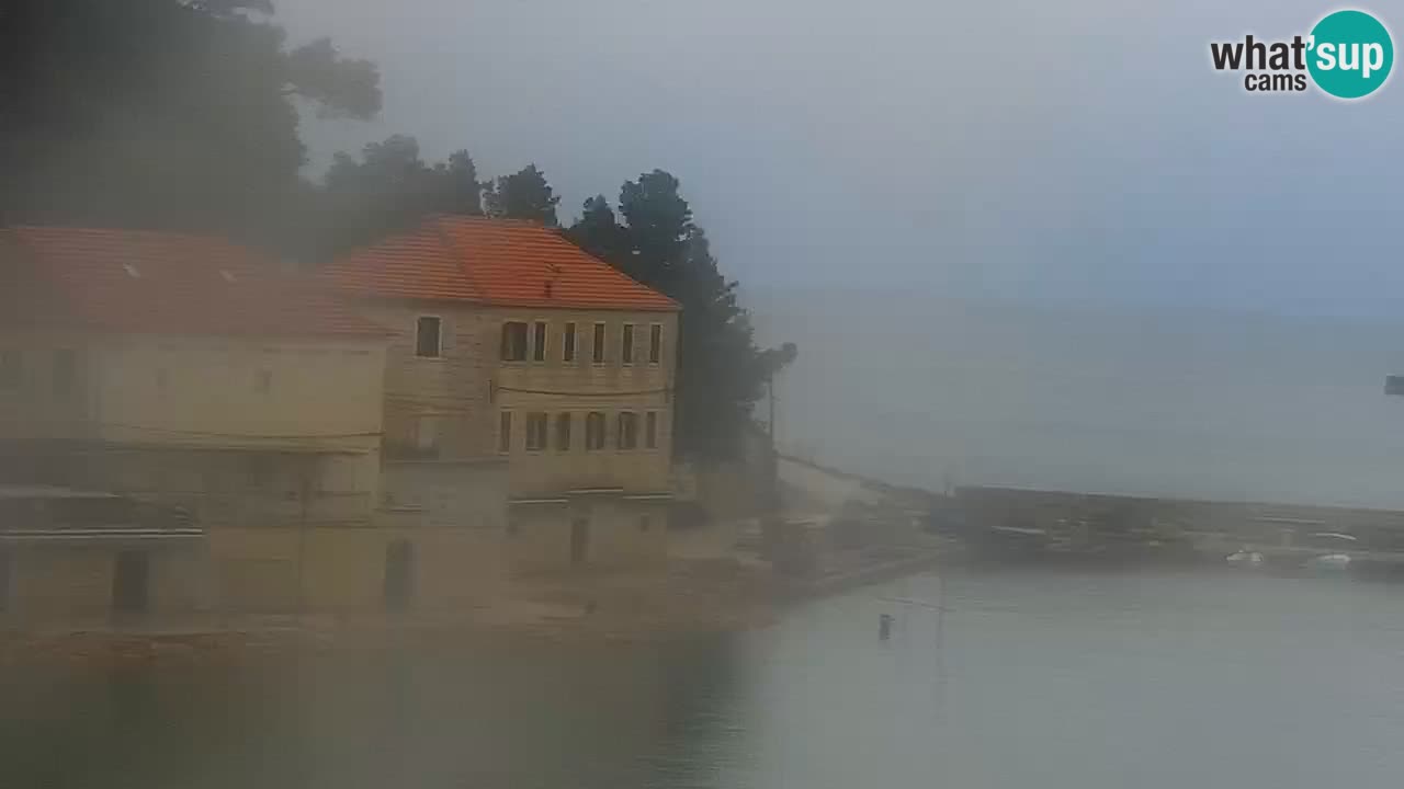 Webcam Jelsa Live motorisée – île de Hvar – Dalmatie – Croatie