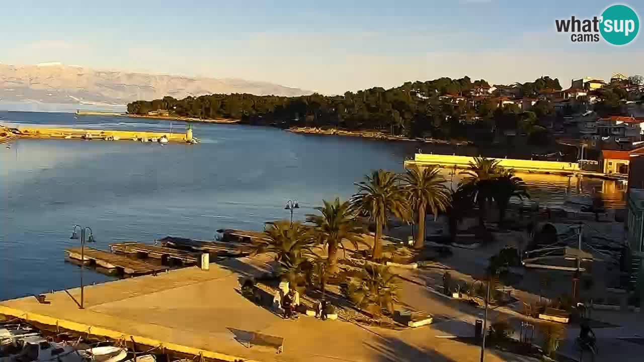 Jelsa Livecam Hvar