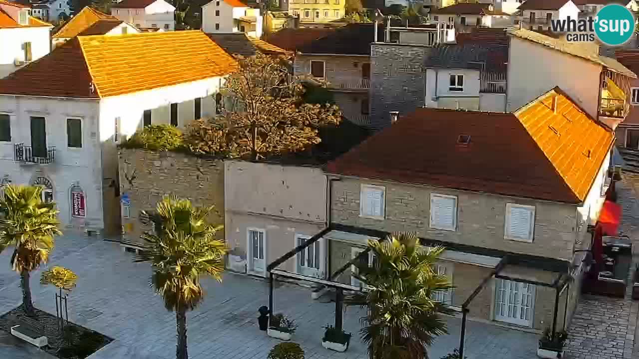 Jelsa Live Webcam motorized – Hvar island – Dalmatia – Croatia