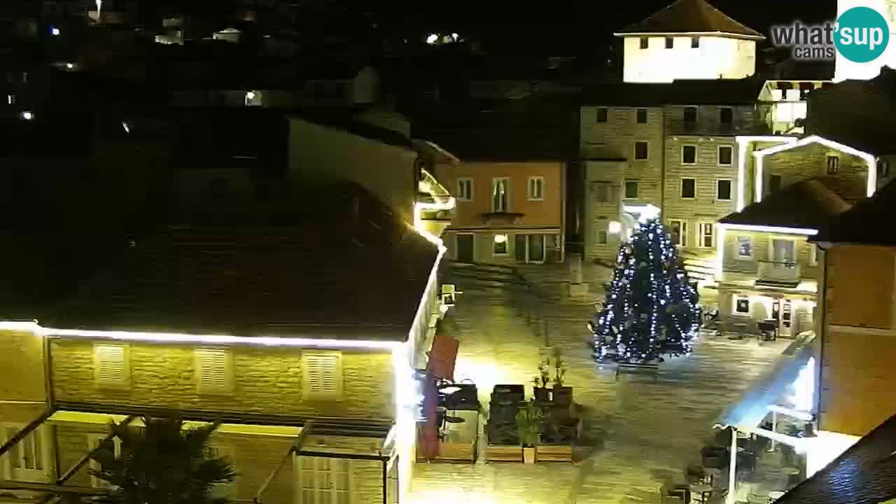 Jelsa Live Webcam motorized – Hvar island – Dalmatia – Croatia