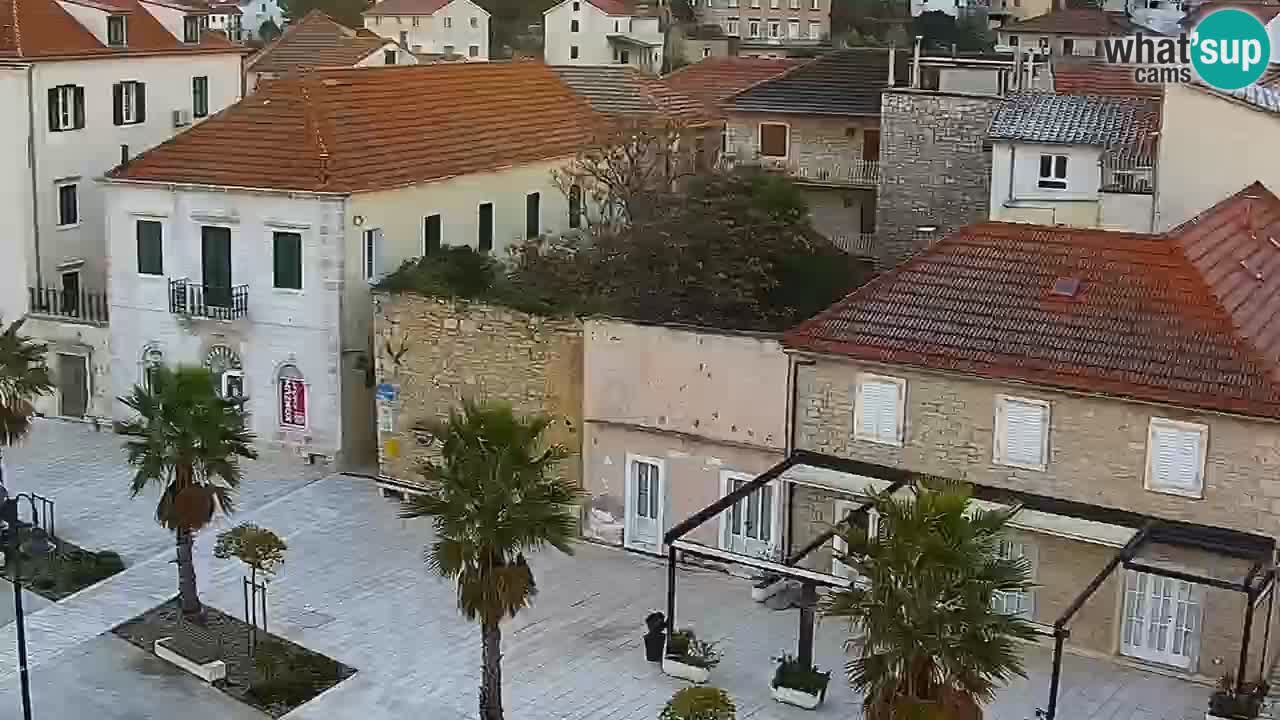 Jelsa Live Webcam motorizzata – Isola di Hvar – Dalmazia – Croazia