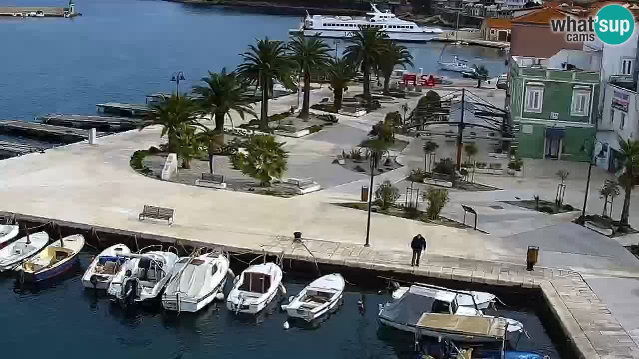 Jelsa spletna kamera Hvar otok