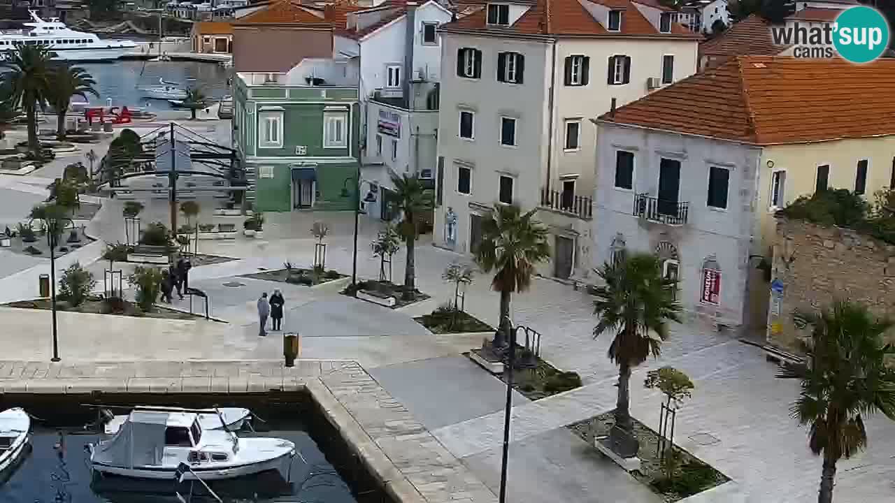 Jelsa Live Webcam motorisiert – Insel Hvar – Dalmatien – Kroatien