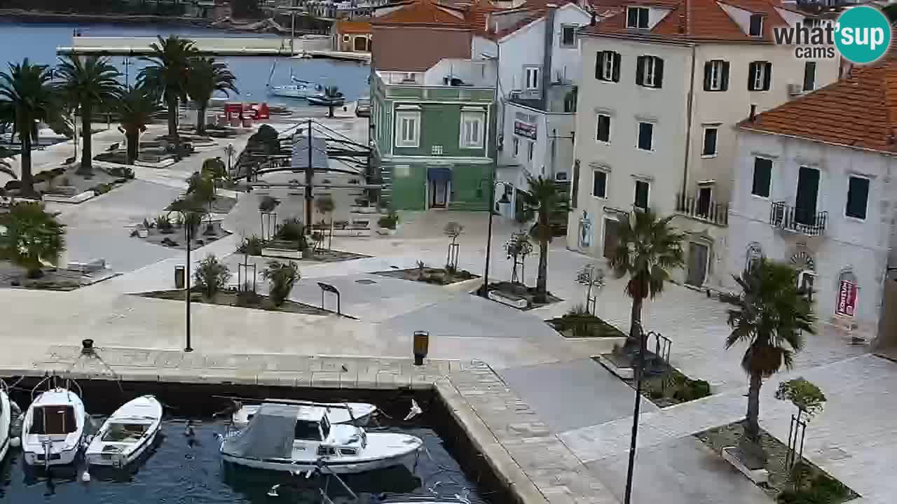 Jelsa Live Webcam motorized – Hvar island – Dalmatia – Croatia