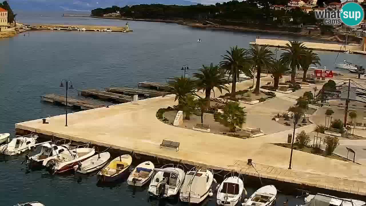 Jelsa Live Webcam motorized – Hvar island – Dalmatia – Croatia