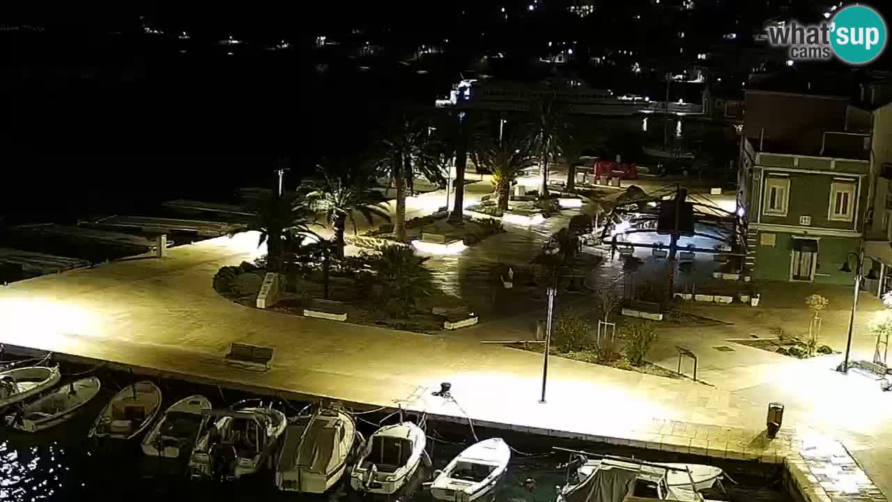 Jelsa Live Webcam motorizzata – Isola di Hvar – Dalmazia – Croazia