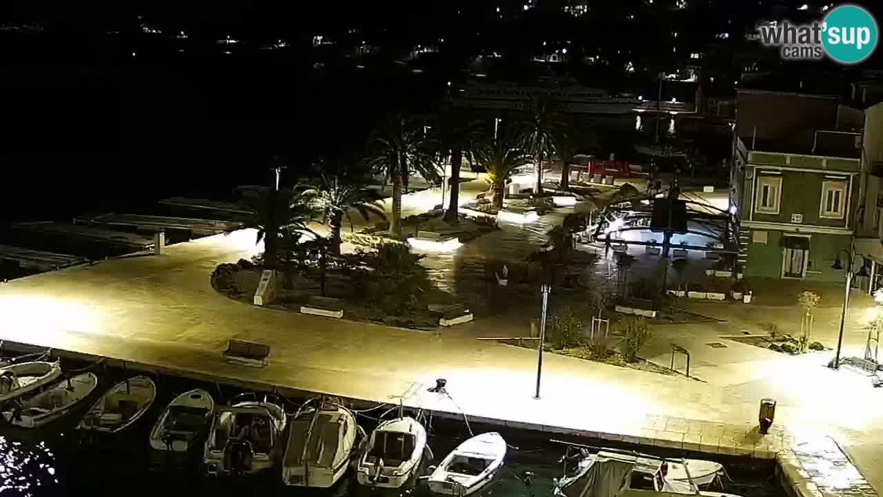 Jelsa Live Webcam motorisiert – Insel Hvar – Dalmatien – Kroatien