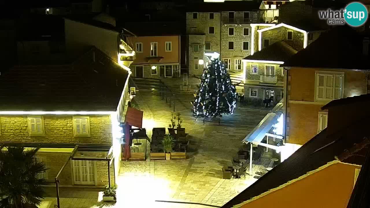 Jelsa Livecam Hvar island