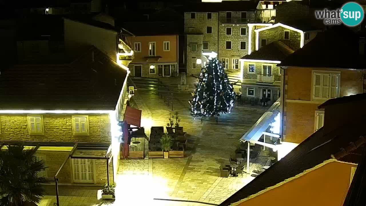 Jelsa Livecam Hvar island