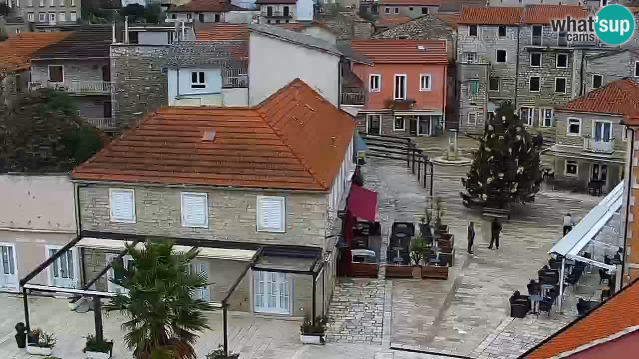 Jelsa Live Webcam motorized – Hvar island – Dalmatia – Croatia