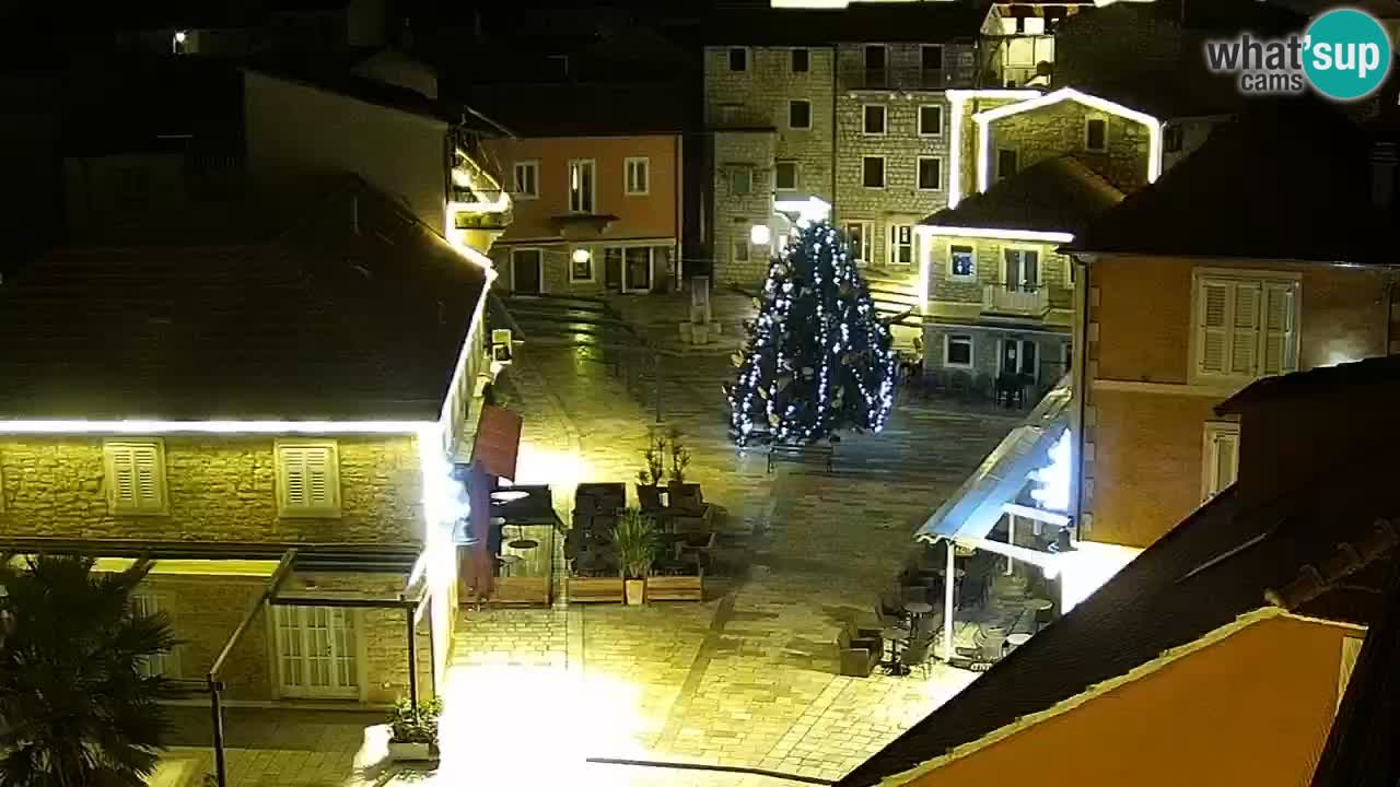 Jelsa Live Webcam motorizzata – Isola di Hvar – Dalmazia – Croazia