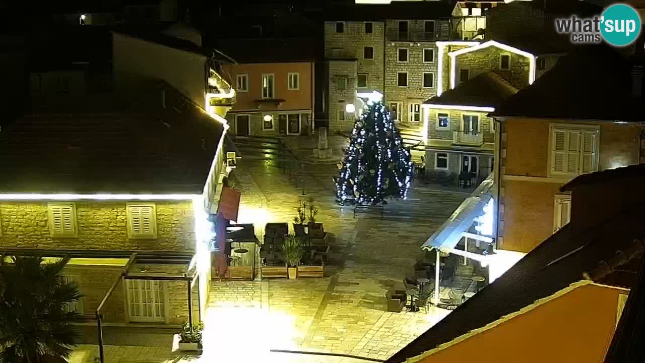 Webcam Jelsa – Hvar insel