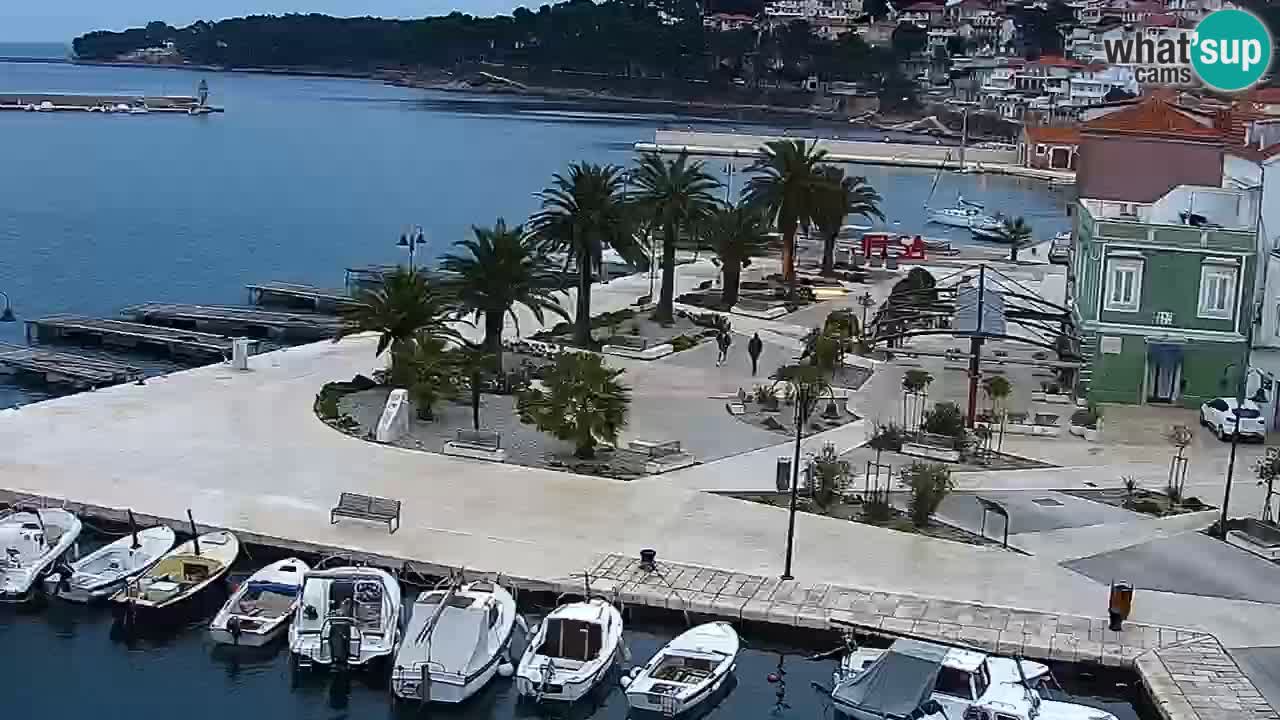 Jelsa Live Webcam motorized – Hvar island – Dalmatia – Croatia