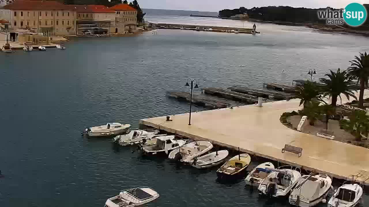 Jelsa camera en vivo – Isla de Hvar – Dalmacia – Croacia