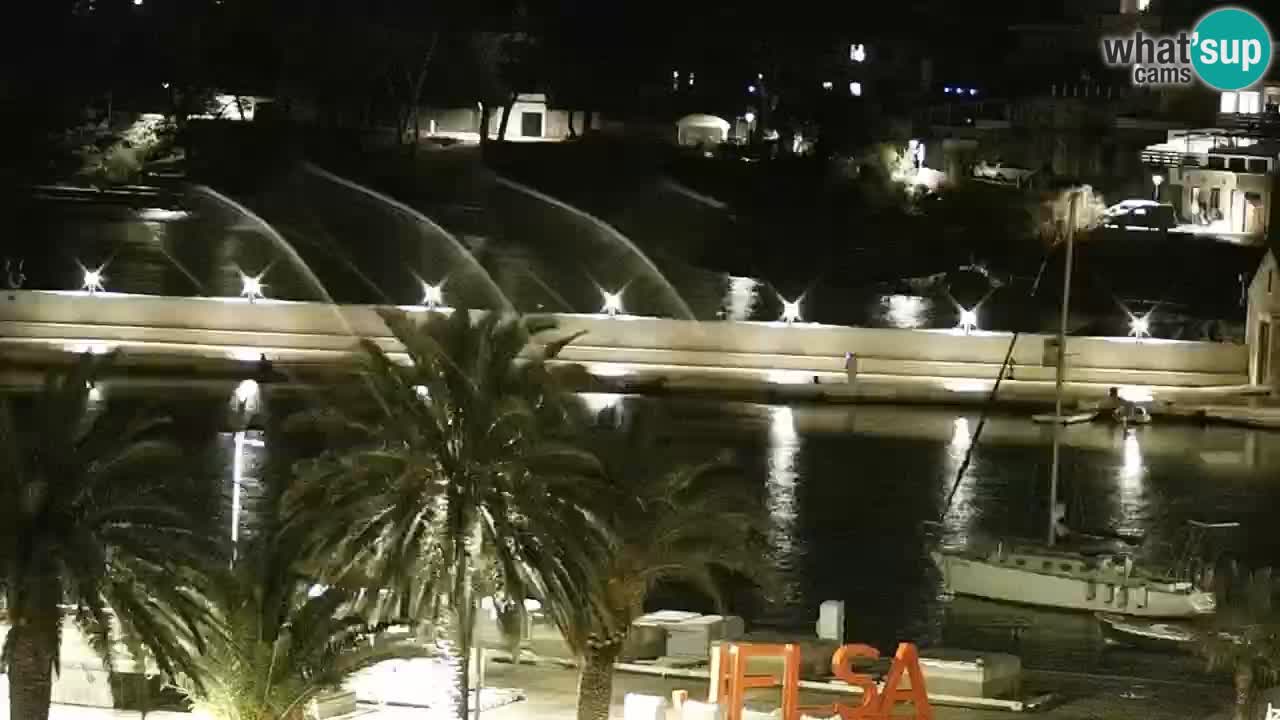 Jelsa Live Webcam motorized – Hvar island – Dalmatia – Croatia