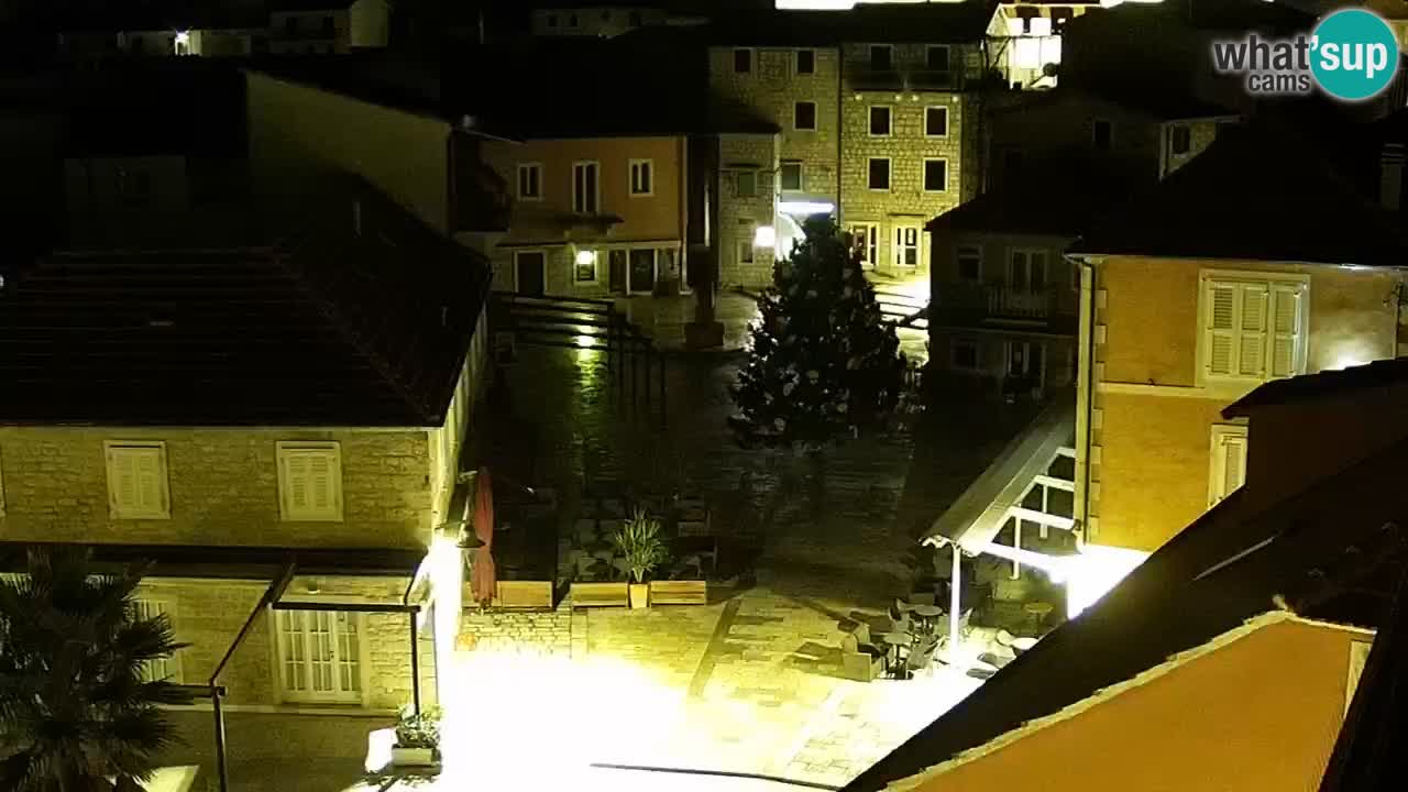 Jelsa spletna kamera Hvar otok