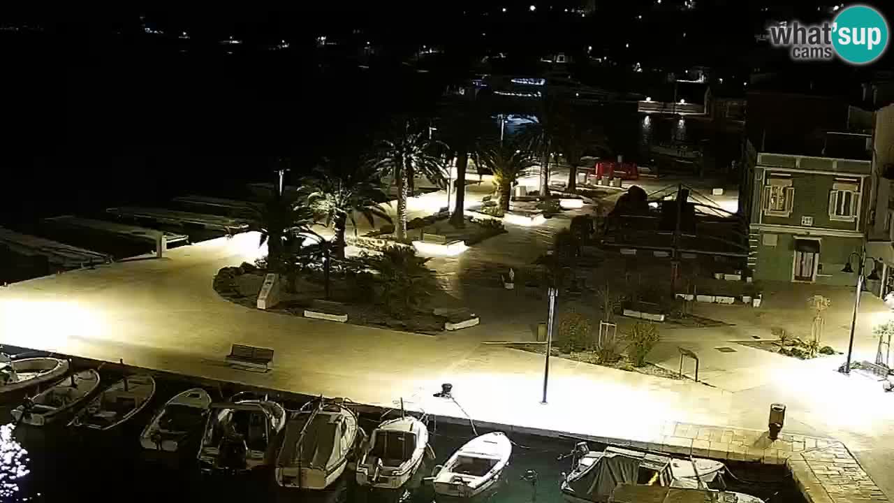 Jelsa Livecam Hvar island