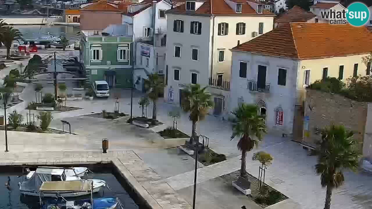 Jelsa web kamera Hvar otok