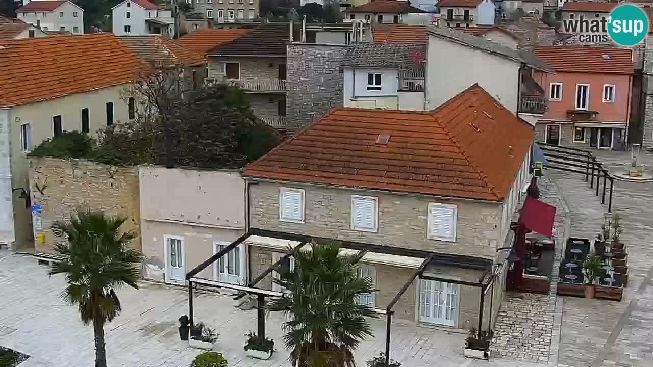 Jelsa Live Webcam motorized – Hvar island – Dalmatia – Croatia