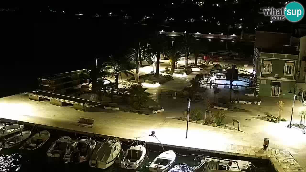 Jelsa Live Webcam motorized – Hvar island – Dalmatia – Croatia