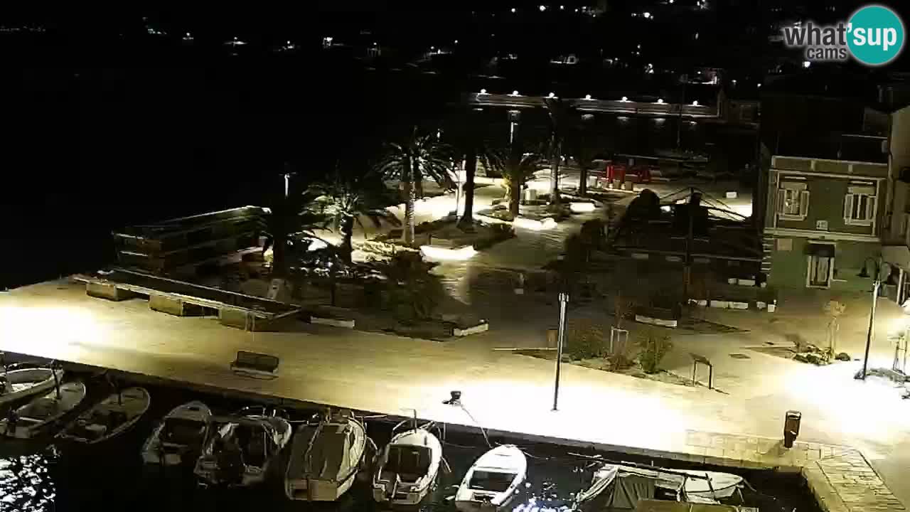 Jelsa Live Webcam motorized – Hvar island – Dalmatia – Croatia