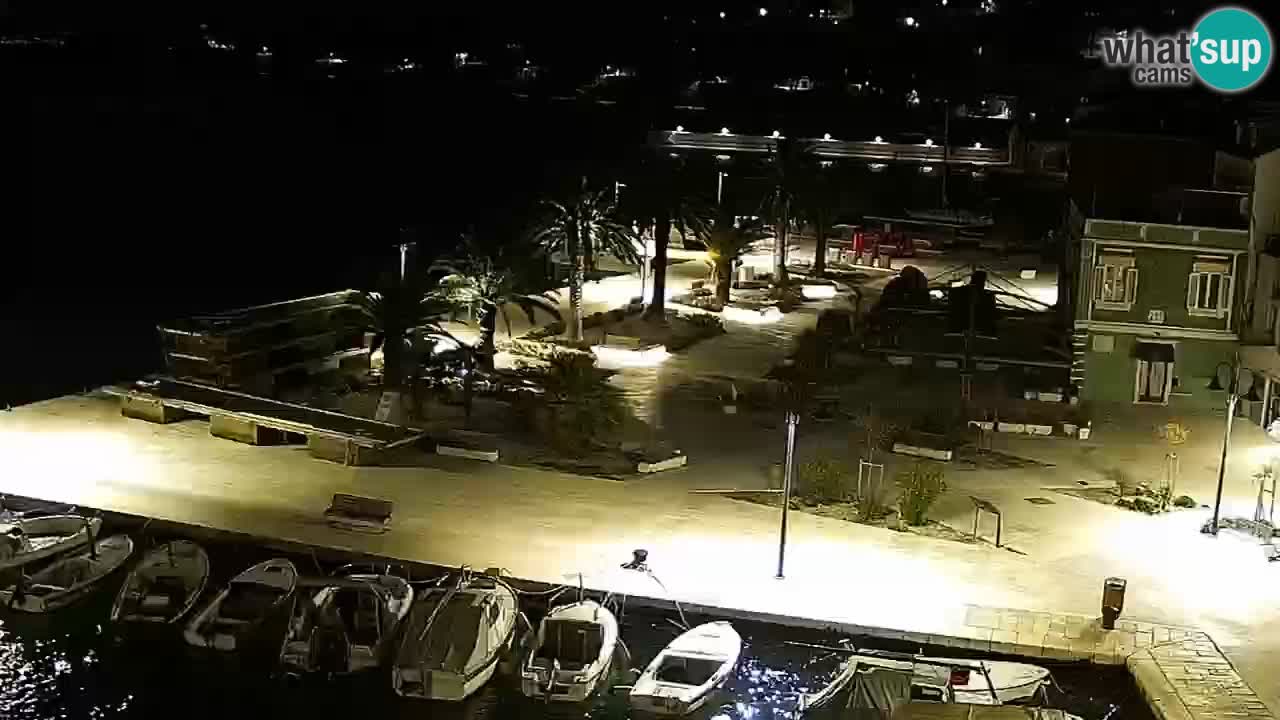 Jelsa Live Webcam motorized – Hvar island – Dalmatia – Croatia