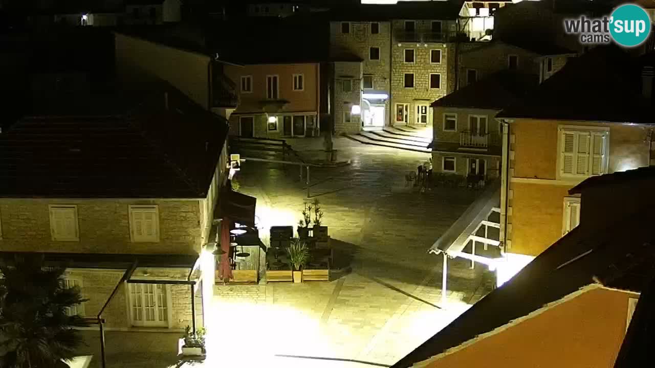 Jelsa Live Webcam motorized – Hvar island – Dalmatia – Croatia