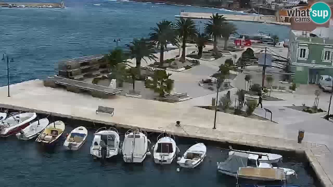 Jelsa Live Webcam motorized – Hvar island – Dalmatia – Croatia