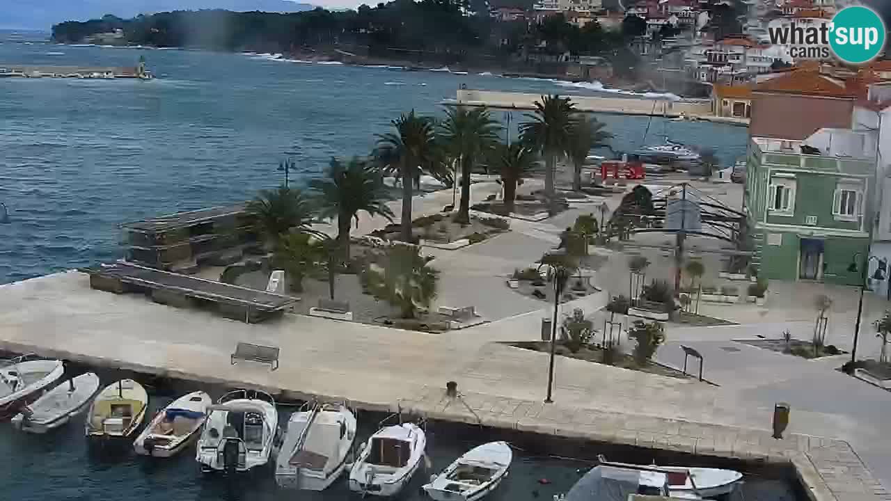 Webcam Jelsa – Hvar insel