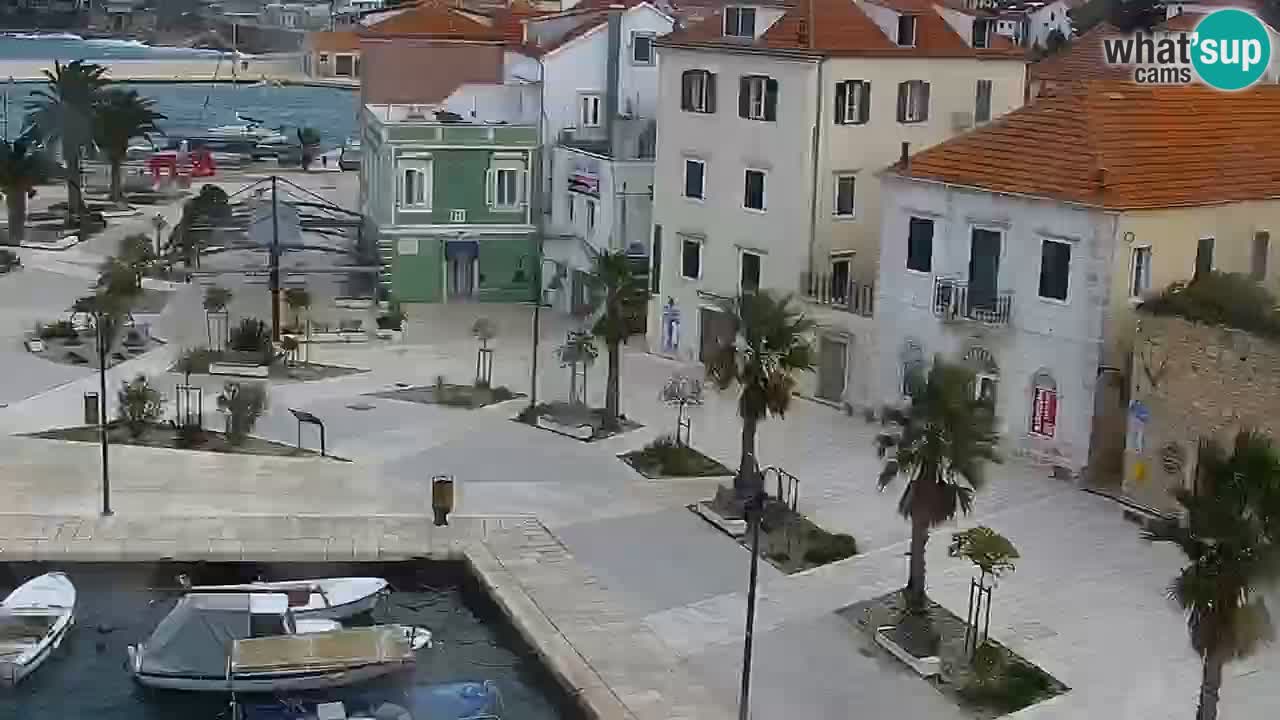 Jelsa Live Webcam motorisiert – Insel Hvar – Dalmatien – Kroatien