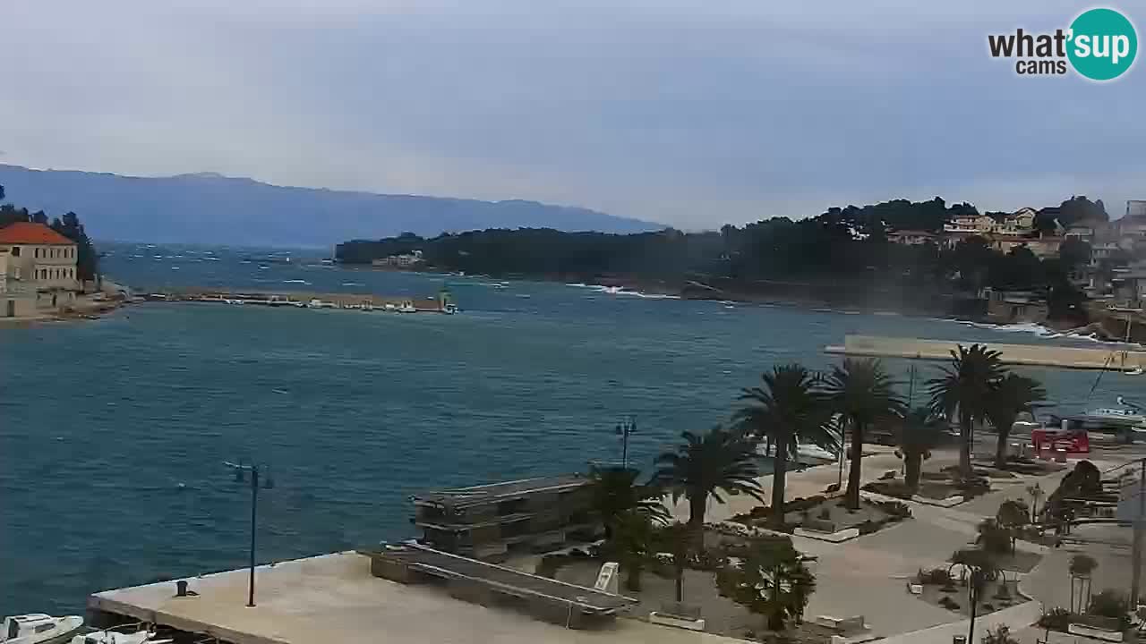 Jelsa Live Webcam motorized – Hvar island – Dalmatia – Croatia