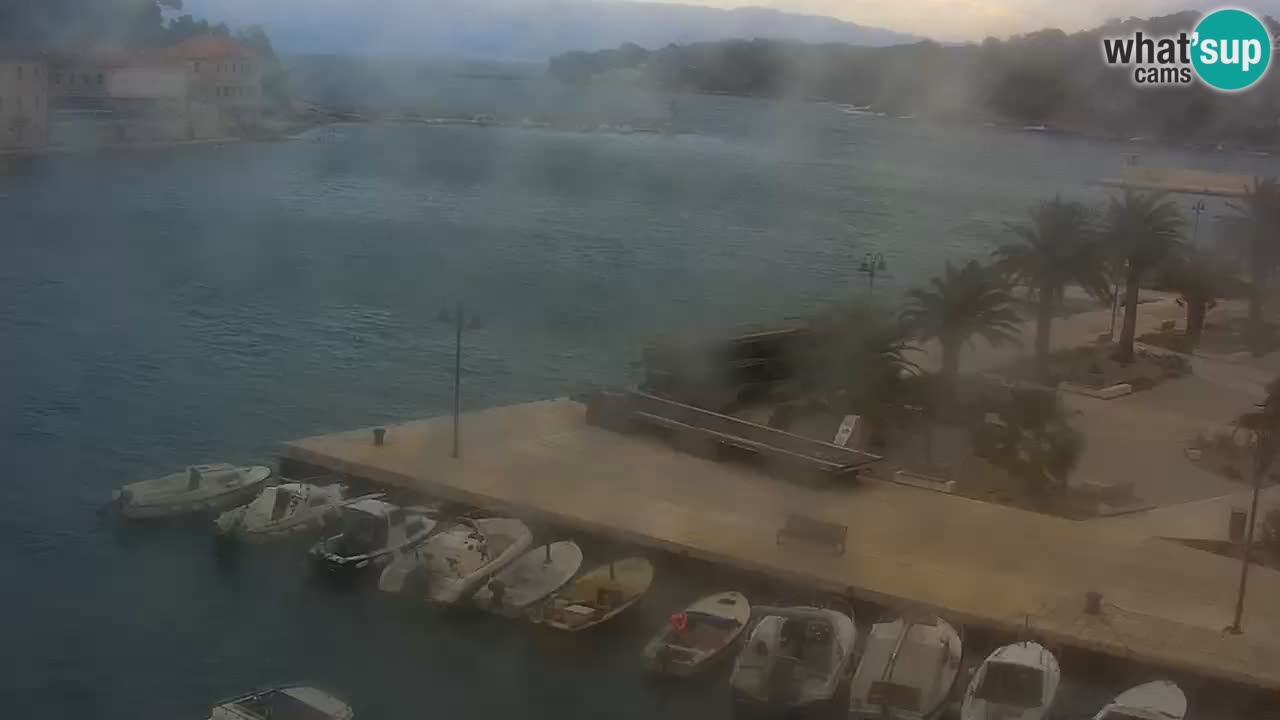 Jelsa Live Webcam motorized – Hvar island – Dalmatia – Croatia