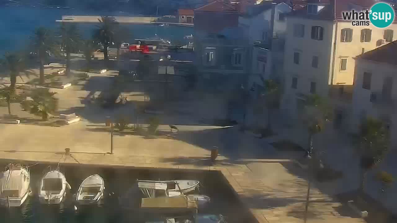 Jelsa Live Webcam motorized – Hvar island – Dalmatia – Croatia