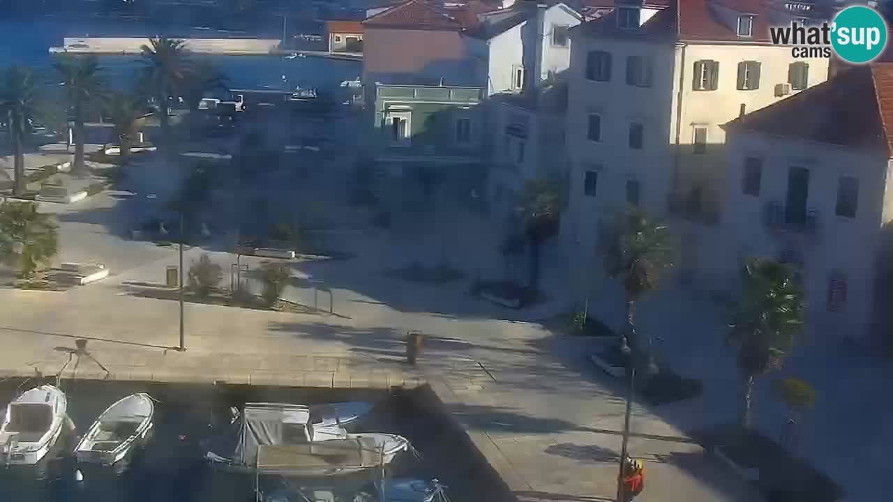 Jelsa Live Webcam motorized – Hvar island – Dalmatia – Croatia