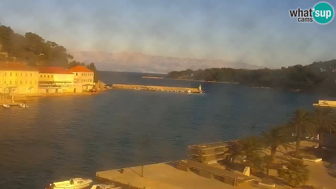 Jelsa Live Webcam motorized – Hvar island – Dalmatia – Croatia