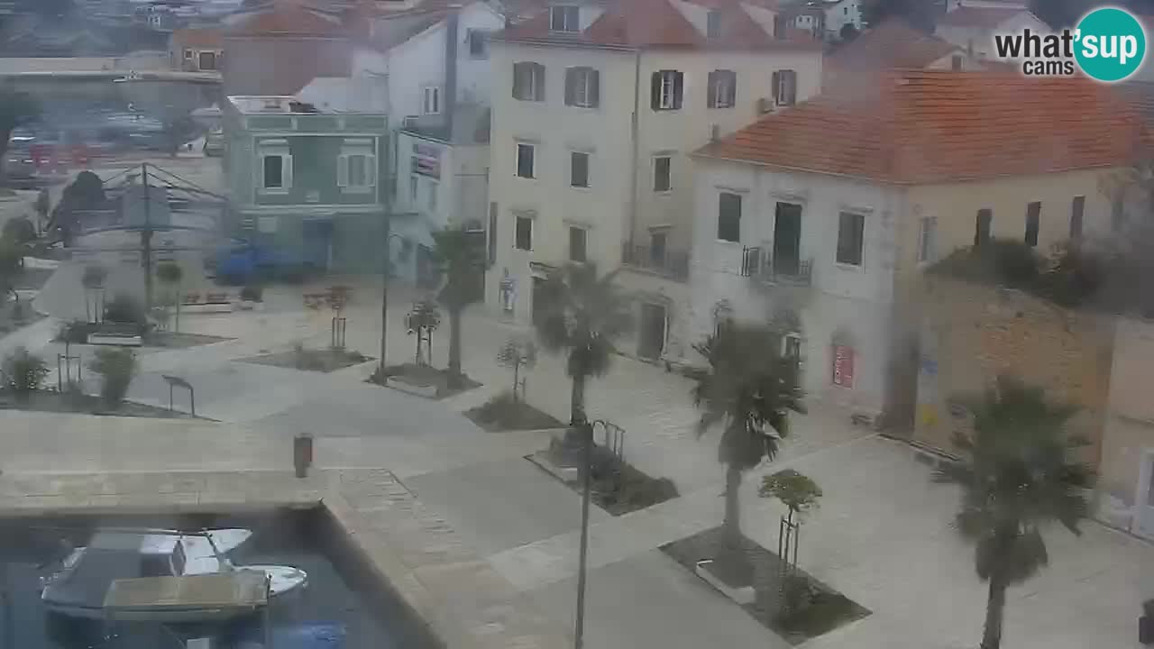 Jelsa Live Webcam motorized – Hvar island – Dalmatia – Croatia