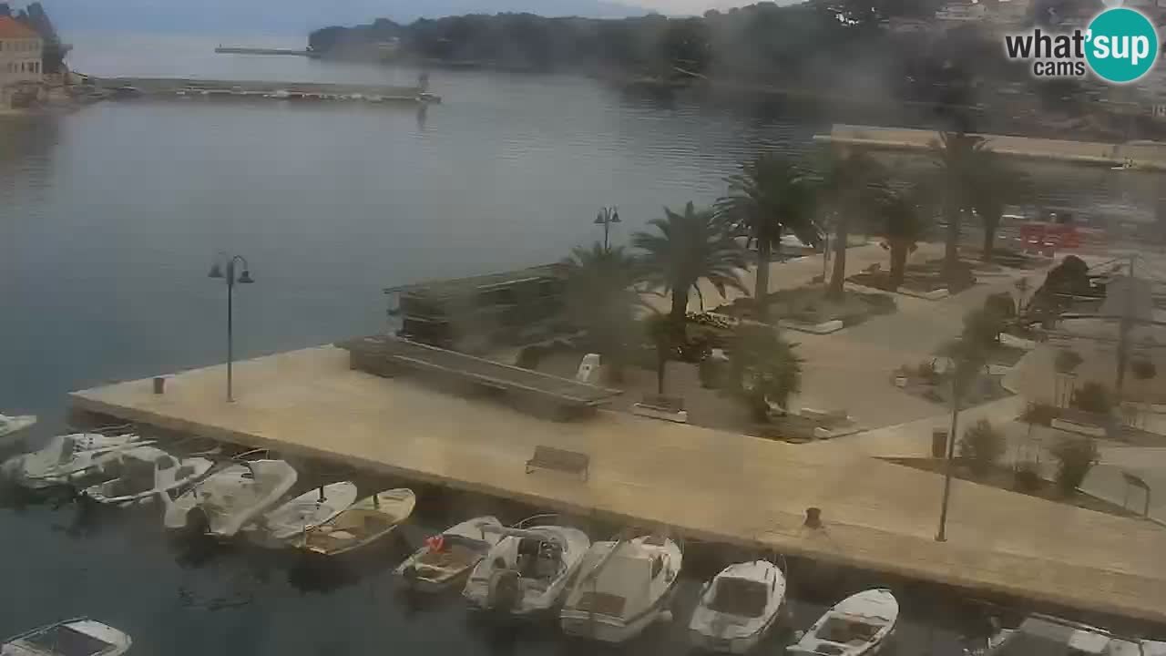 Jelsa Livecam Hvar island